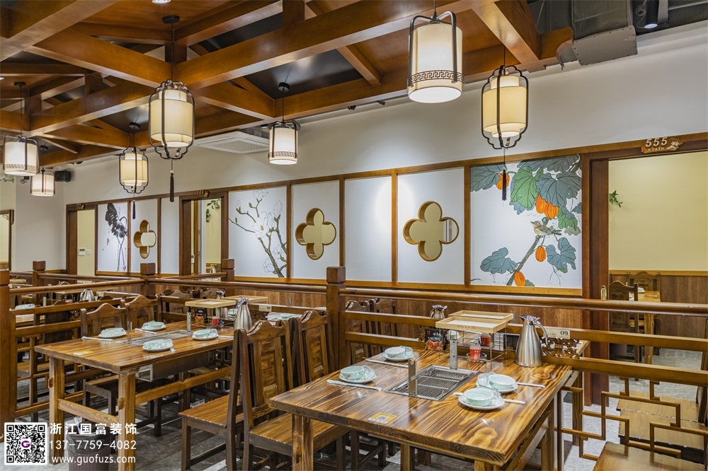 杭州個(gè)性化燒烤店裝修，個(gè)性燒烤店裝修有哪些風(fēng)格？