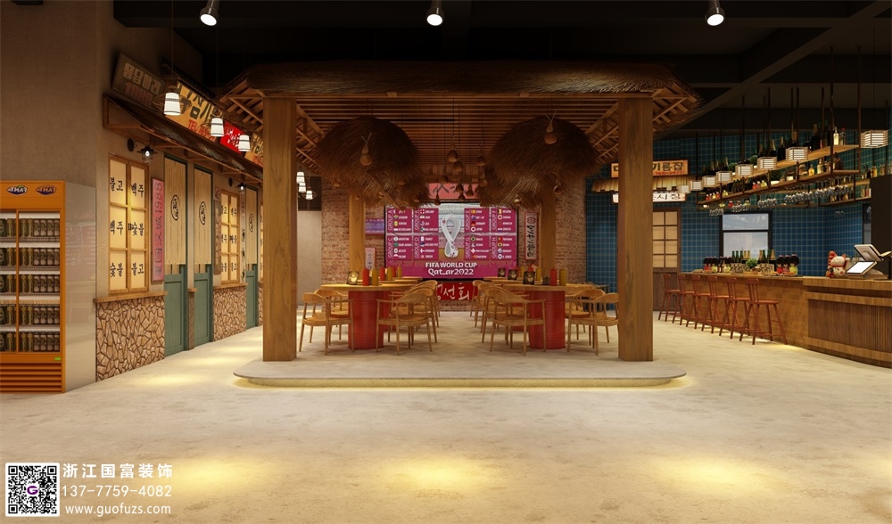 韓式烤肉店設(shè)計(jì)的要點(diǎn)有哪些？